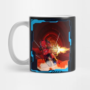 Hostile Red Takeover Mug